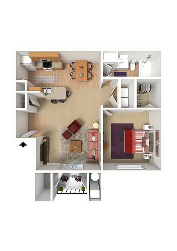 Floor plan Mesa