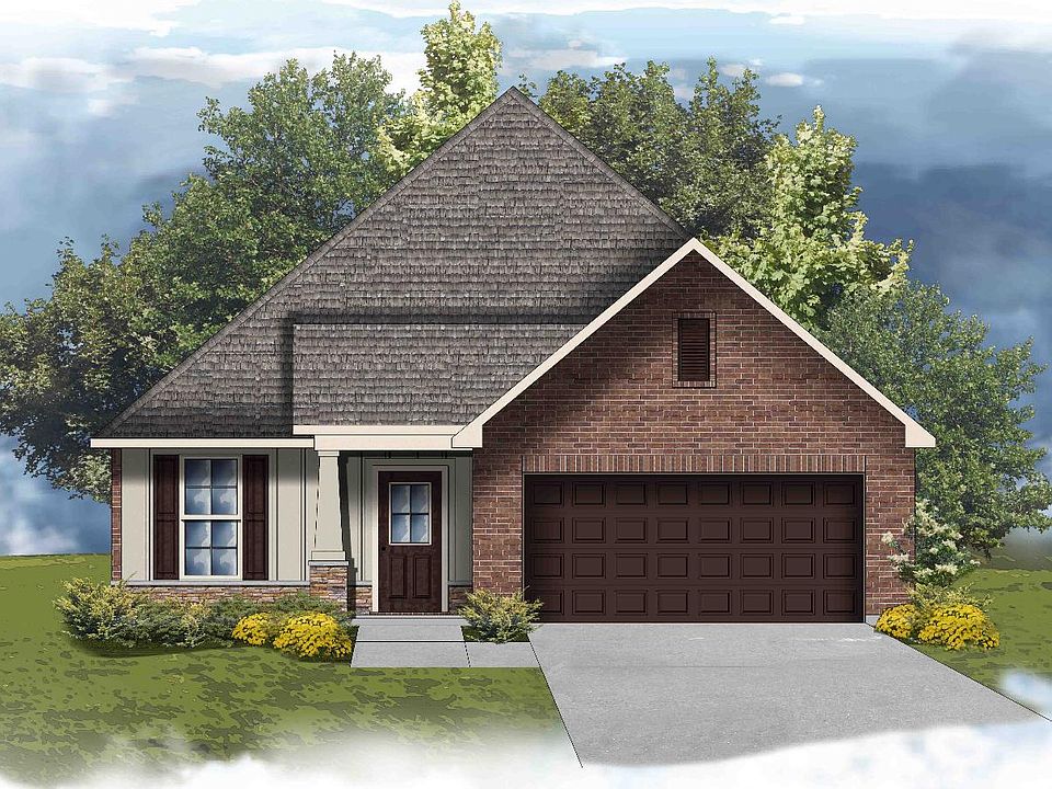 Tanner II B - Open Floor Plan - DSLD Homes