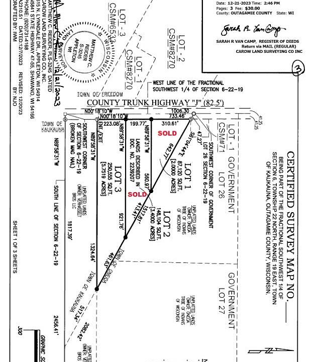 1st image of County Road J #3
