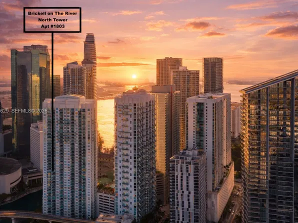 31 SE 5th St APT 1803, Miami, FL 33131