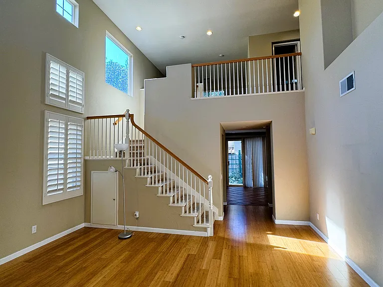 Great Room with vaulted ceiling