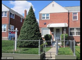 732 Aldworth Rd, Baltimore, MD 21222