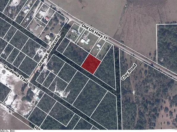 TBD 1.01 ACRES, AZALEA Trail, Crescent City, FL 32112