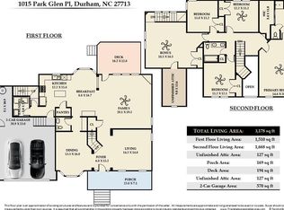 1015 Park Glen Pl, Durham, NC 27713