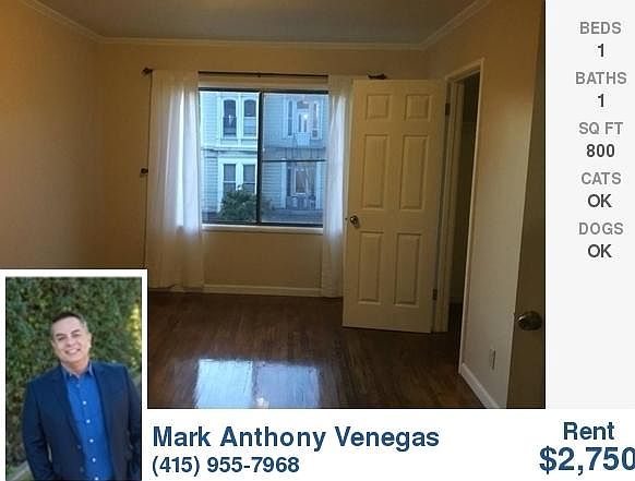 1st image of 3935 Mission St #2FLAT