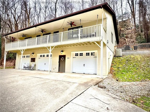 543 Anderson Heights Rd, Charleston, WV 25314