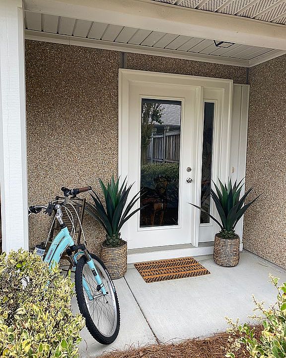 Front door