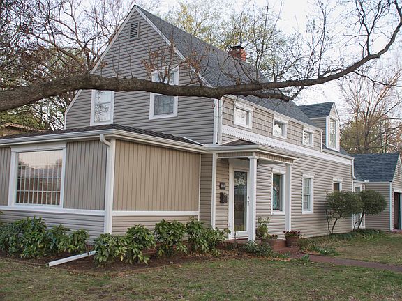 Front of the house