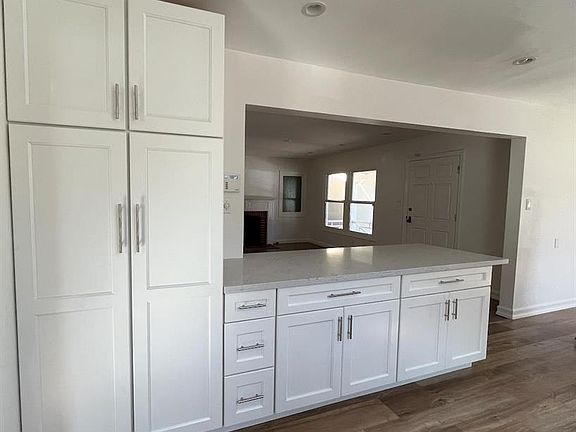 Kitchen Inside looking into Dining Room