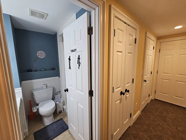 Basement Full Bathroom