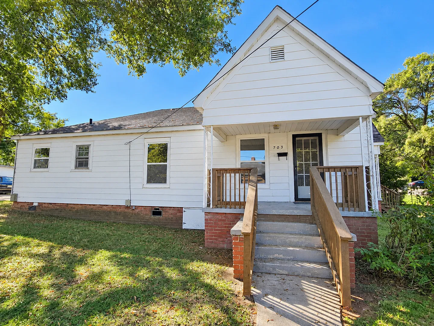1 bedroom / 1 bathroom duplex in Kannapolis — Photo 2