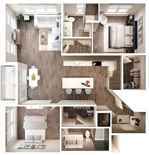 Floor plan B4