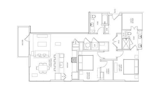 Floor plan B12T