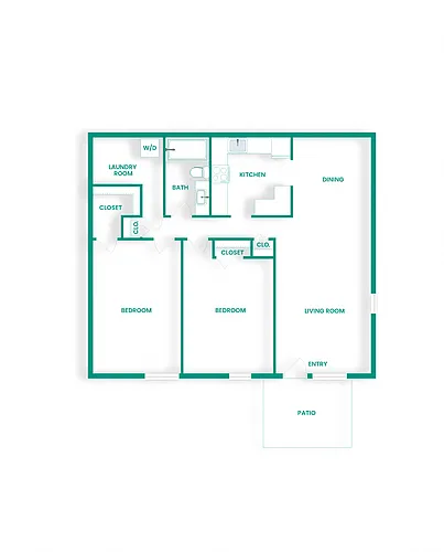 Floor plan B3