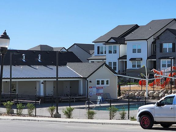 Gym, pool, playground right opposite to the house.