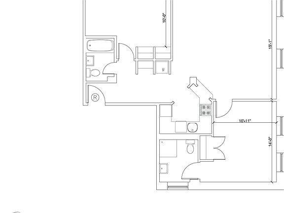 2nd image of 154 W 70th St #8S