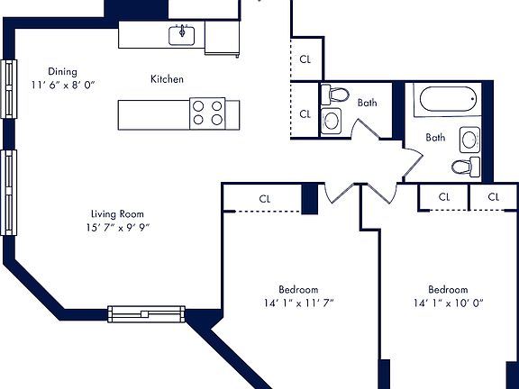 2nd image of 490 2nd Ave APT 6F