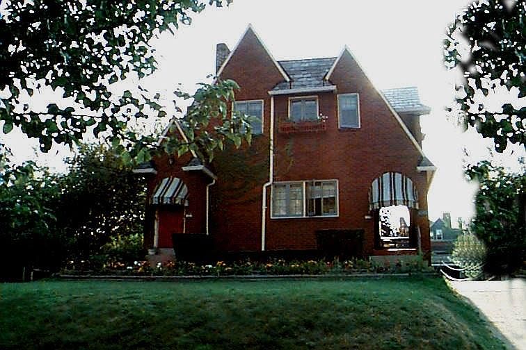 Front of House 330 is door on left
