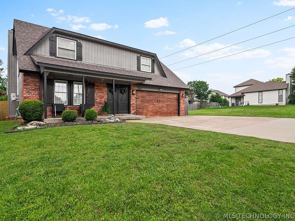 9322 S 66th Ave E, Tulsa, OK 74133 | MLS #2612044 | Zillow