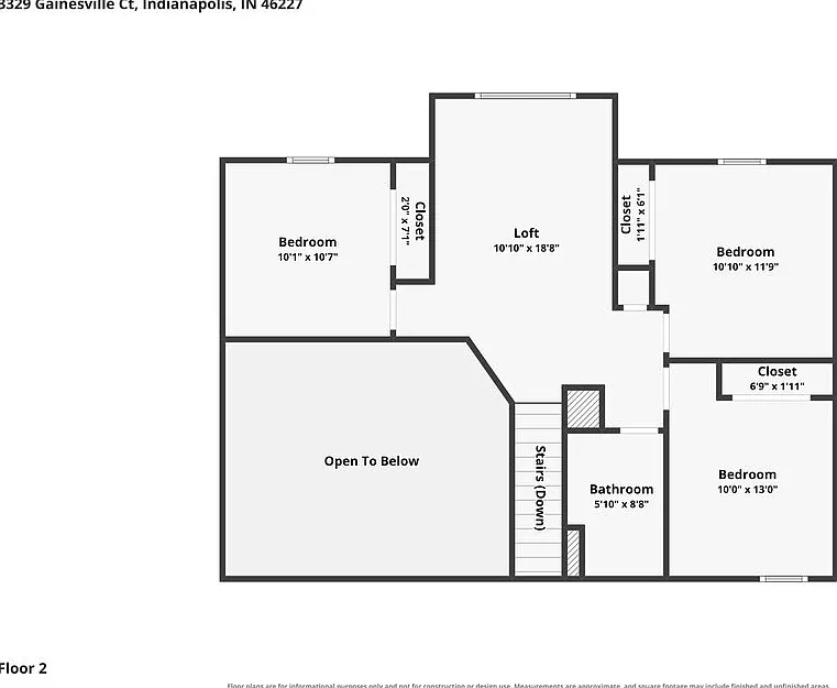 4 bed, 2.5 bath, 1703 sqft, $2,210 — Photo 3