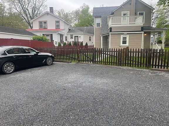 Off street parking in back of house on Railroad Alley