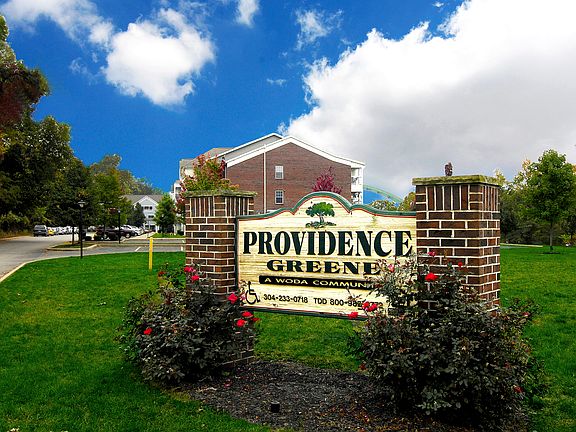 Providence Greene Welcome Sign