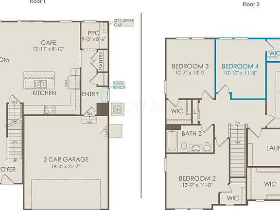 2nd image of 801 Mill Stone Dr Lot 2200
