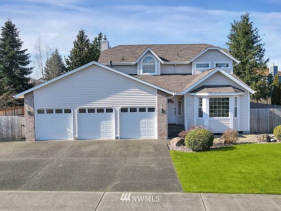 3 car garage and expansive RV parking.