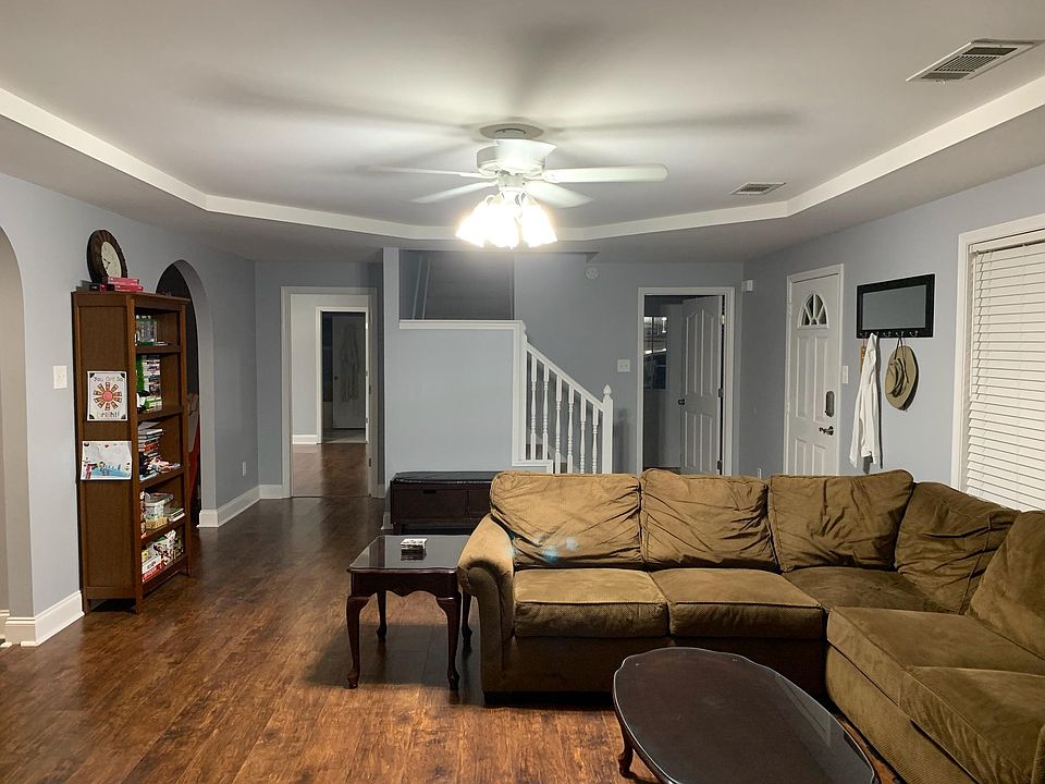 Living room from front door 