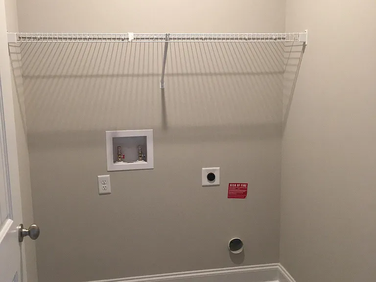 Upstairs Laundry Room