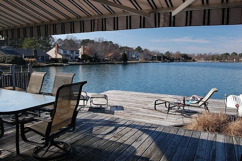 Lake Christopher, clean, spring fed.