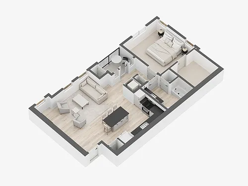 Floor plan A4