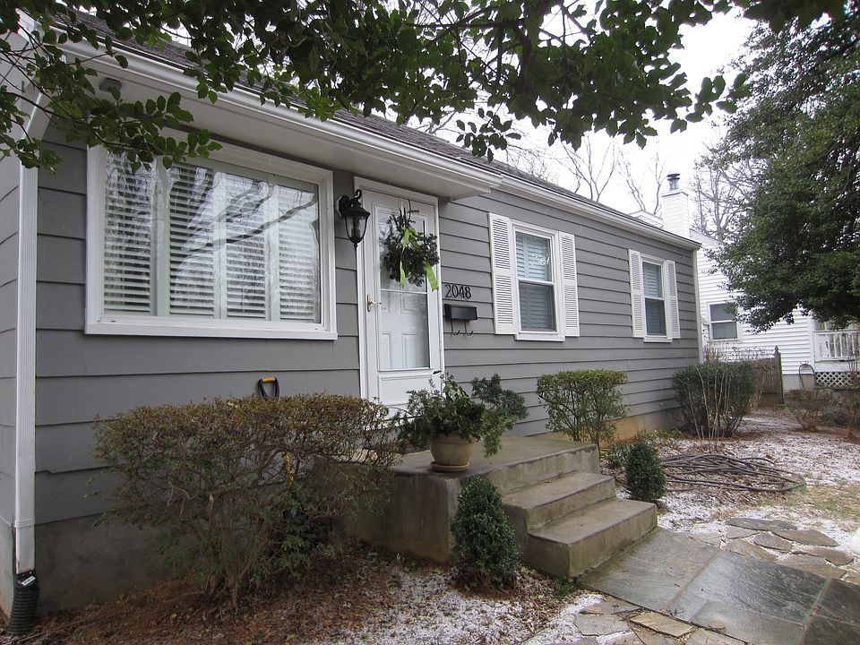 front of home