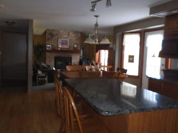 open living area