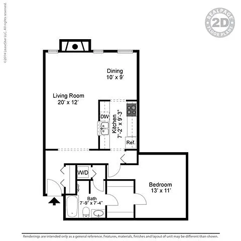 Floor plan A6