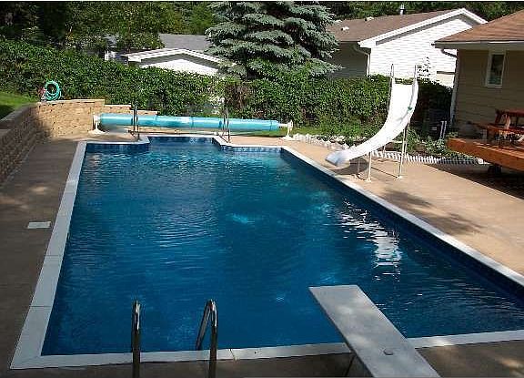 Heated Inground Pool