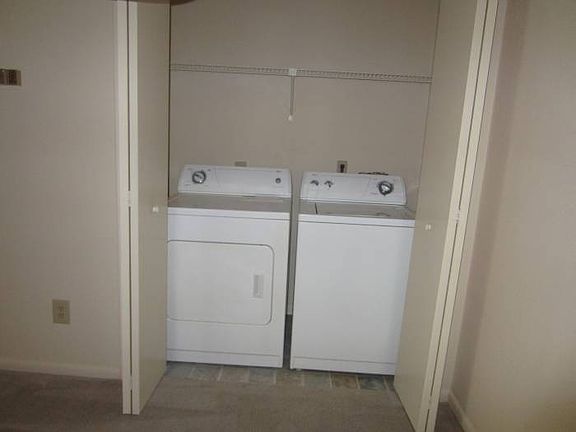 Washer and Dryer!