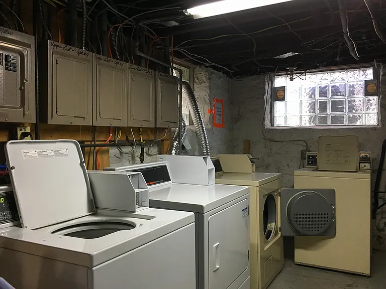 [Washers/Dryers] Located in basement.