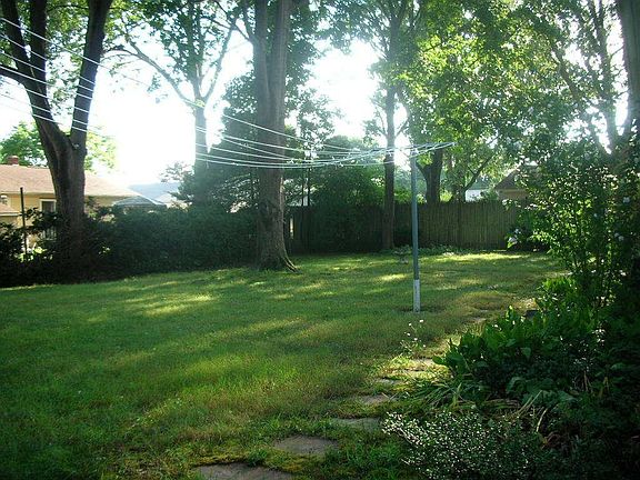 Nice shady backyard!