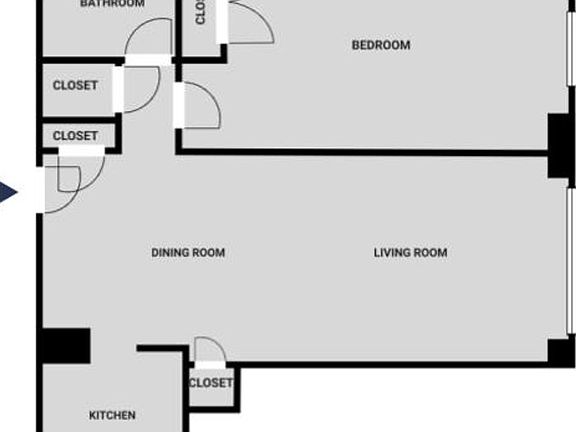 2nd image of 141 E 33rd St APT 5D