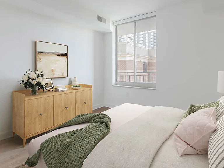 Bedroom with Hard Surface Flooring