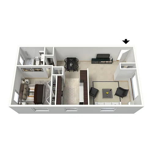 Floor plan Mesa