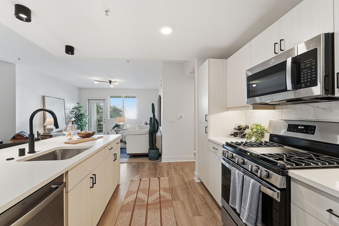 Modern kitchens with sleek finishes