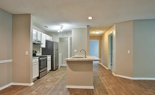 Floor plan 2 Bed 1 Bath - Gold