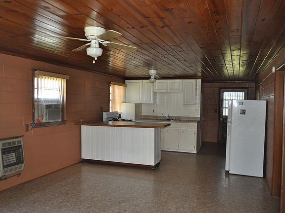 Living Room & Kitchen Area