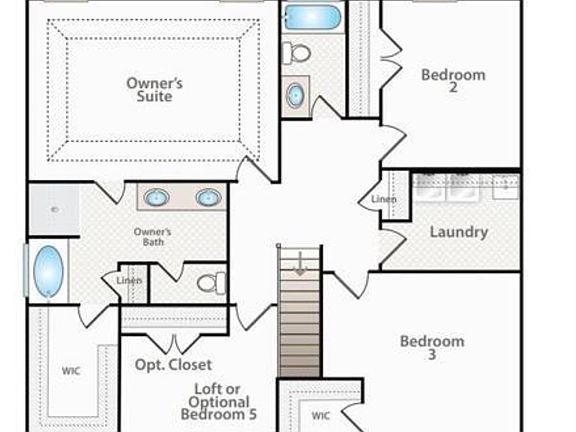 3rd image of 408 Blue Garden Way