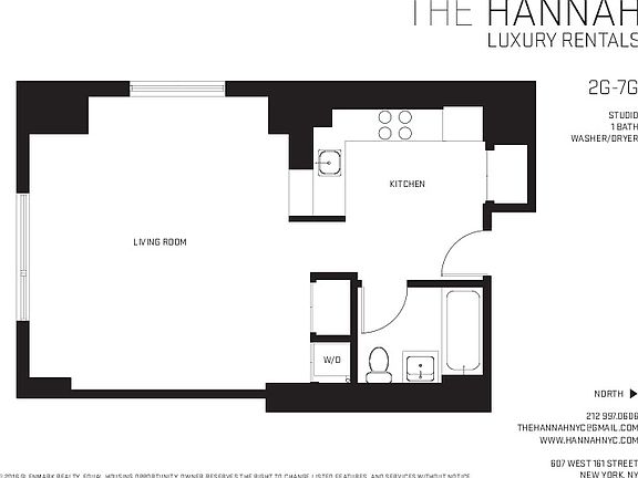2nd image of 607 W 161st St APT 6G