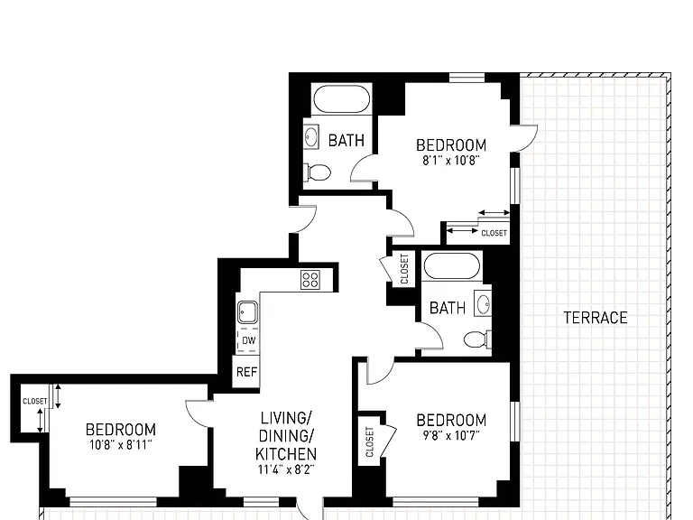 1333 Broadway #Penthouse 1 — Photo 17