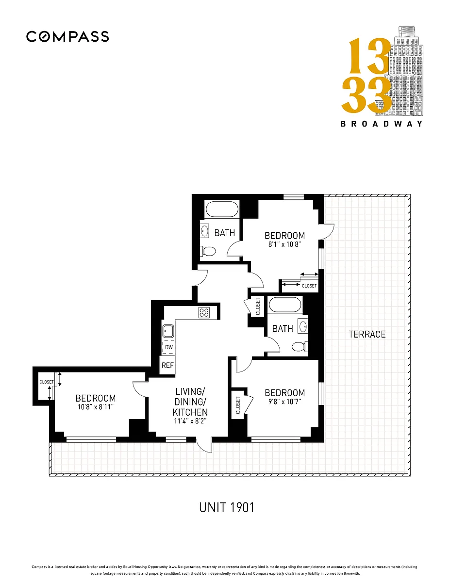 Building Photo - 1333 Broadway #Penthouse 1