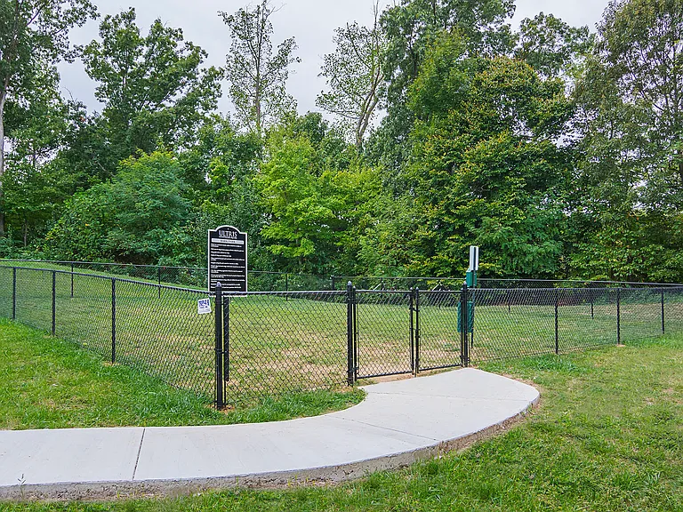 On-Site Dog Run